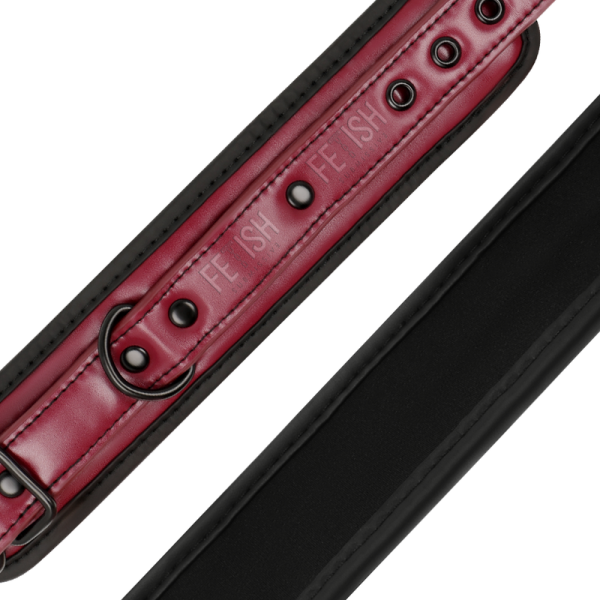FETISH SUBMISSIVE DARK ROOM - ALGEMAS DE COURO VEGANO COM FORRO DE NEOPRENE - Image 6